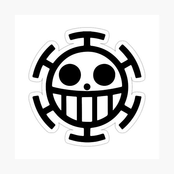 Item preview, Trafalgar Law Heart Pirates One Piece designed and sold by Instel0759.