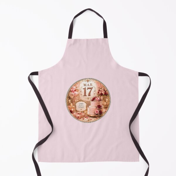 Item preview, March 17 Elegant Birthday Cake Floral Design designed and sold by LunaMoments.