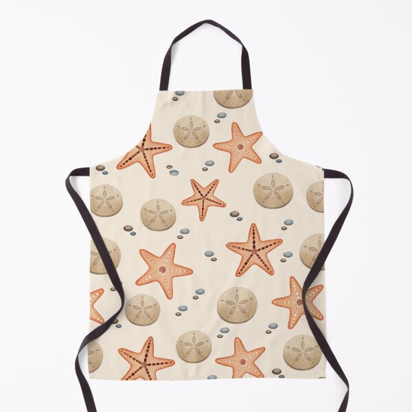 Item preview, Starfish Sand Dollar Beach Pattern designed and sold by SheHood.