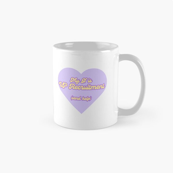 Item preview, My Gf is VP Recruitment (send help) designed and sold by InterGreek.