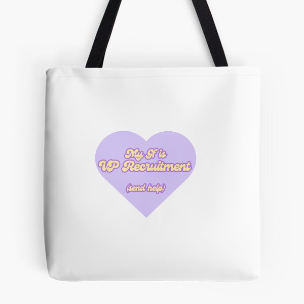 Item preview, My Gf is VP Recruitment (send help) designed and sold by InterGreek.