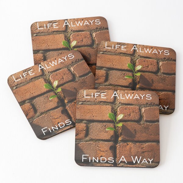 Item preview, Life Finds a Way - designed and sold by justcoolretail.