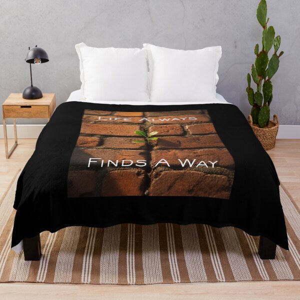 Item preview, Life Finds a Way - designed and sold by justcoolretail.