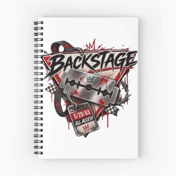 Item preview,  Backstage All Access designed and sold by TATOXIDE.