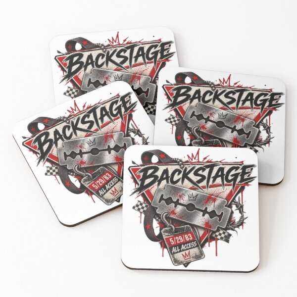 Item preview,  Backstage All Access designed and sold by TATOXIDE.