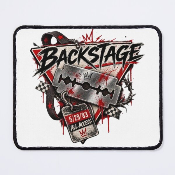 Item preview, Backstage All Access designed and sold by TATOXIDE.