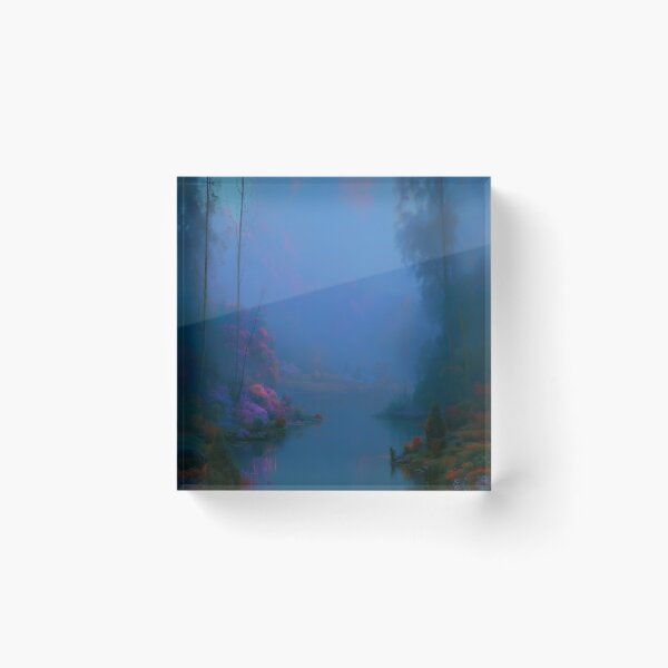 Item preview, Where the Blue Remembers the Fire designed and sold by oanaunciuleanu.