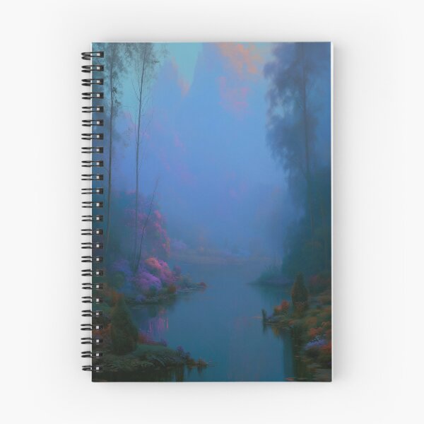 Item preview, Where the Blue Remembers the Fire designed and sold by oanaunciuleanu.