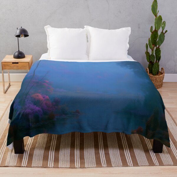 Item preview, Where the Blue Remembers the Fire designed and sold by oanaunciuleanu.