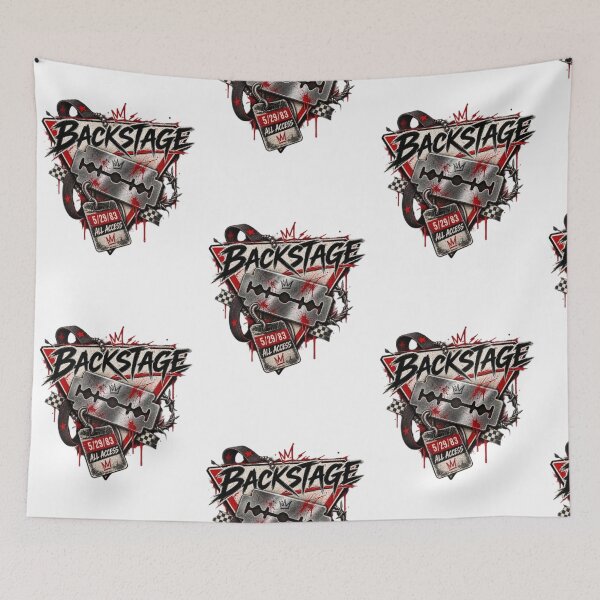 Item preview,  Backstage All Access designed and sold by TATOXIDE.