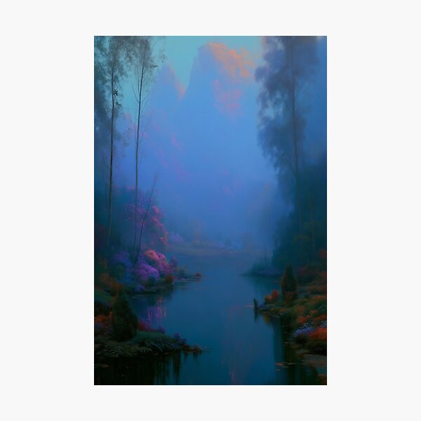Item preview, Where the Blue Remembers the Fire designed and sold by oanaunciuleanu.