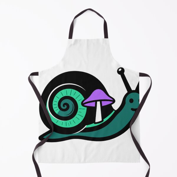 Item preview, Cute Snail with Mushroom Sticker | Whimsical Cottagecore Nature Art designed and sold by RobertArt08.