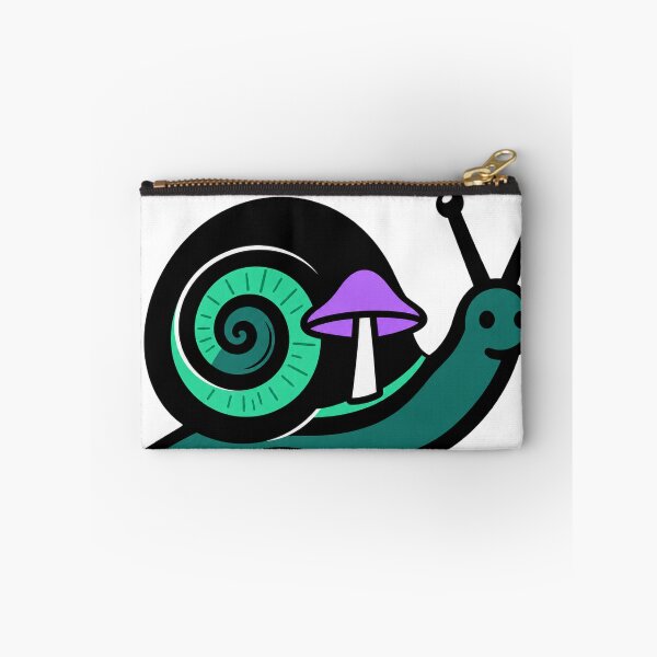 Item preview, Cute Snail with Mushroom Sticker | Whimsical Cottagecore Nature Art designed and sold by RobertArt08.