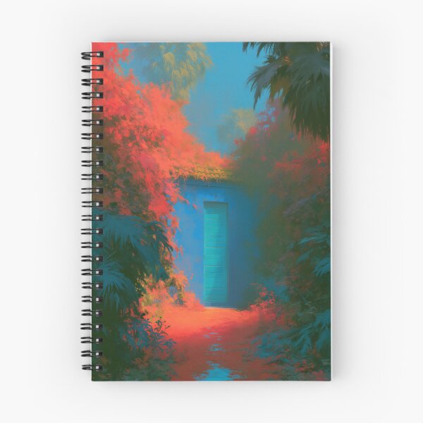Item preview, Where the Blue Remembers the Fire designed and sold by oanaunciuleanu.