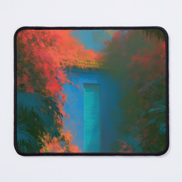 Item preview, Where the Blue Remembers the Fire designed and sold by oanaunciuleanu.