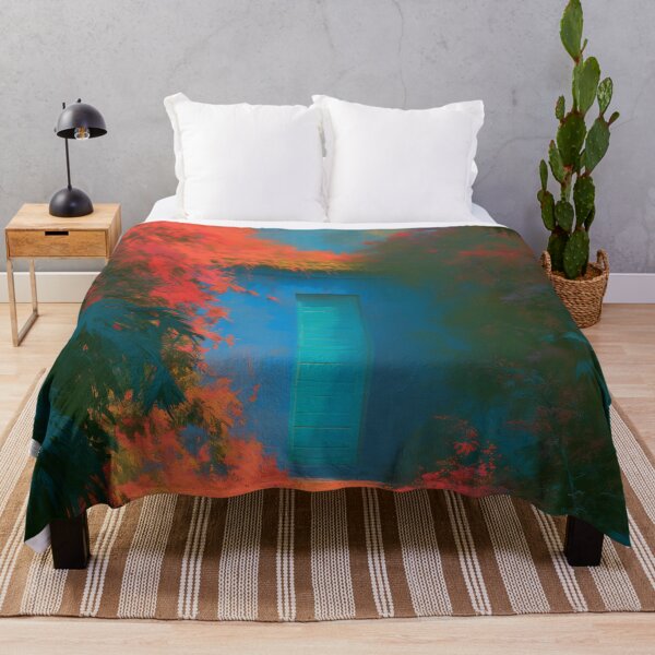 Item preview, Where the Blue Remembers the Fire designed and sold by oanaunciuleanu.