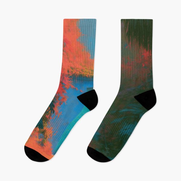 Item preview, Where the Blue Remembers the Fire designed and sold by oanaunciuleanu.