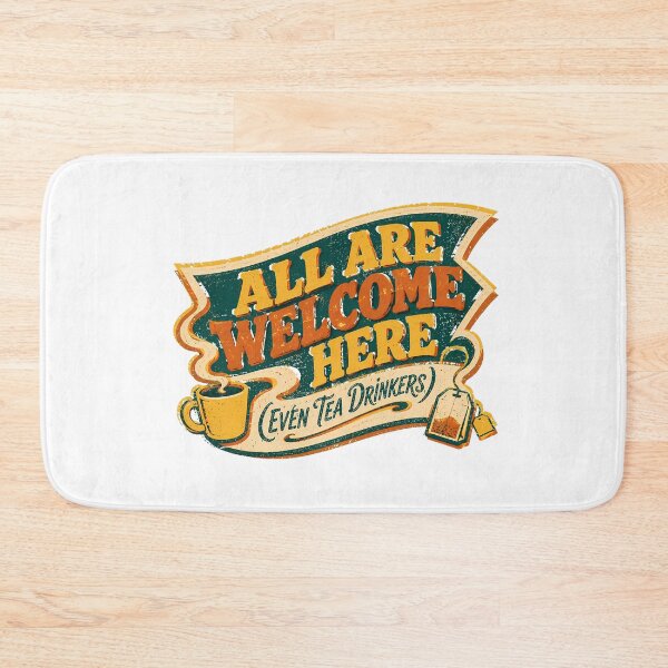 Item preview, Cafe Welcome Steaming Yellow Cup Barista Humour designed and sold by nortowelcomics.