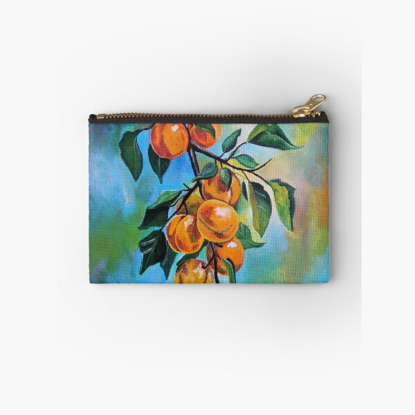 Item preview, Apricots on a Summer Branch designed and sold by Alfred Fox Art.