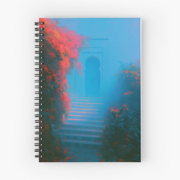 Item preview, Where the Blue Remembers the Fire designed and sold by oanaunciuleanu.