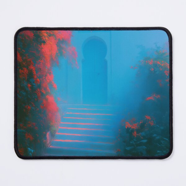 Item preview, Where the Blue Remembers the Fire designed and sold by oanaunciuleanu.