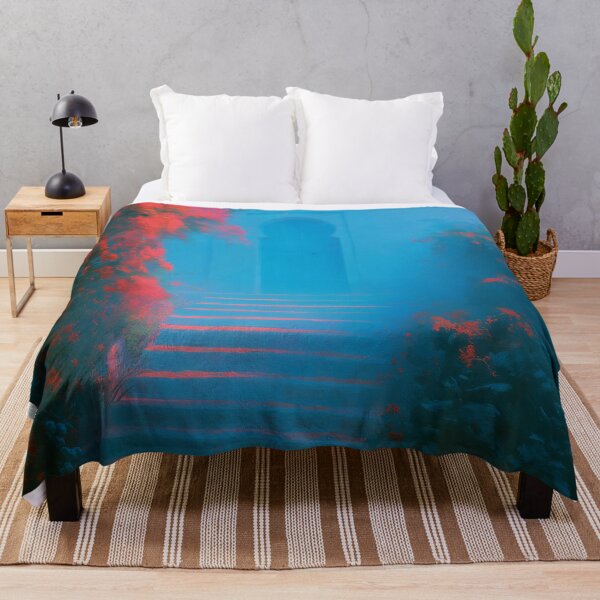 Item preview, Where the Blue Remembers the Fire designed and sold by oanaunciuleanu.
