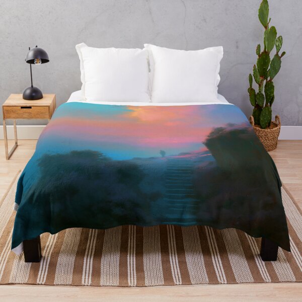 Item preview, Where the Blue Remembers the Fire designed and sold by oanaunciuleanu.