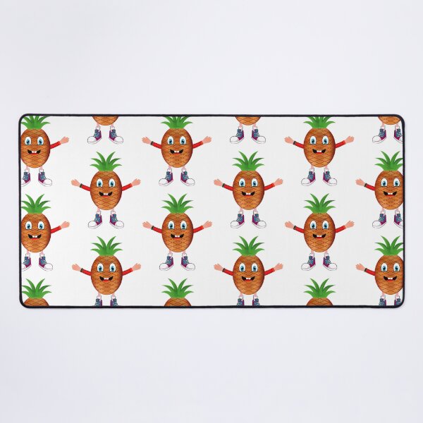 Item preview, Happy Pineapple Animated Character Boy Version designed and sold by ExpressiveToon.