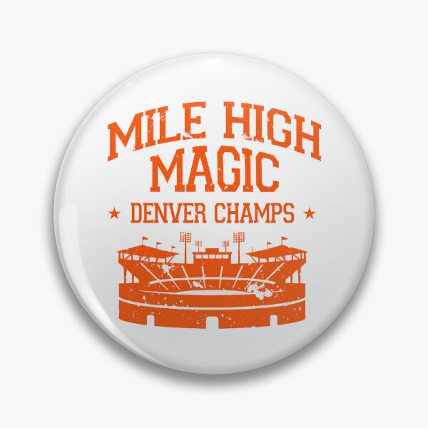 Item preview, Denver Football – Mile High Magic Stadium Vintage designed and sold by MASMUS27.