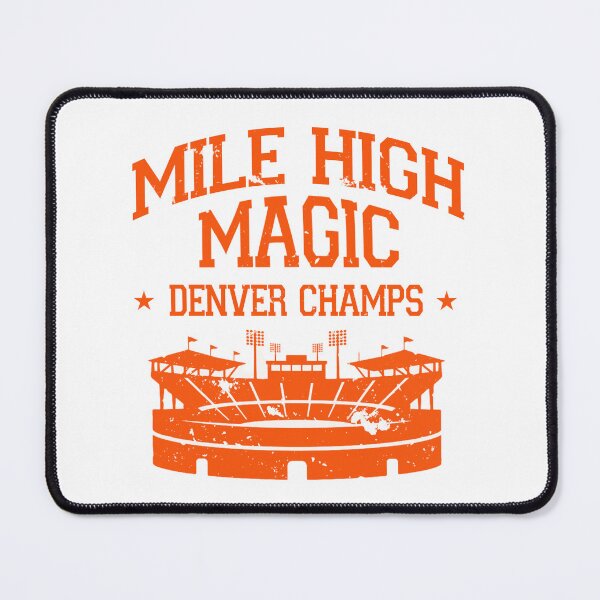 Item preview, Denver Football – Mile High Magic Stadium Vintage designed and sold by MASMUS27.