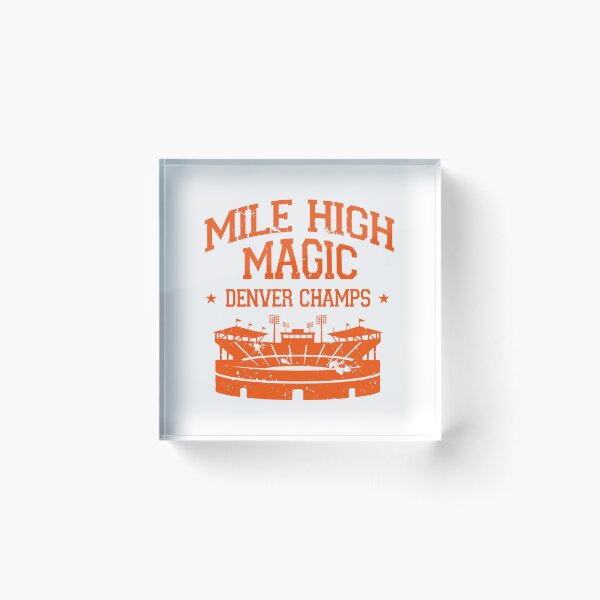 Item preview, Denver Football – Mile High Magic Stadium Vintage designed and sold by MASMUS27.