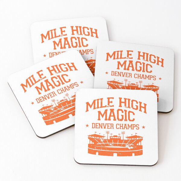 Item preview, Denver Football – Mile High Magic Stadium Vintage designed and sold by MASMUS27.