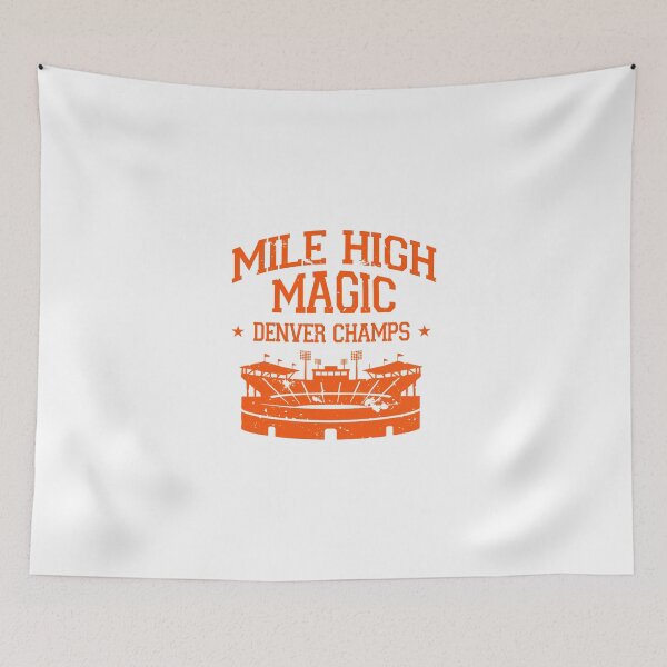 Item preview, Denver Football – Mile High Magic Stadium Vintage designed and sold by MASMUS27.