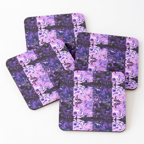 Item preview, Purple and Pink Tile designed and sold by CDCreativeWorks.