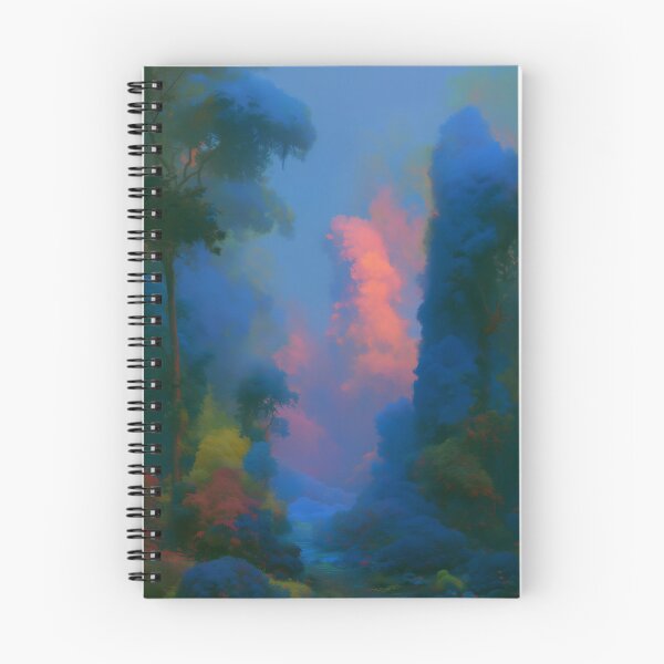 Item preview, Where the Blue Remembers the Fire designed and sold by oanaunciuleanu.