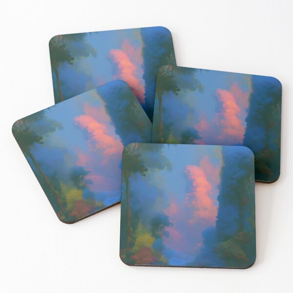 Item preview, Where the Blue Remembers the Fire designed and sold by oanaunciuleanu.