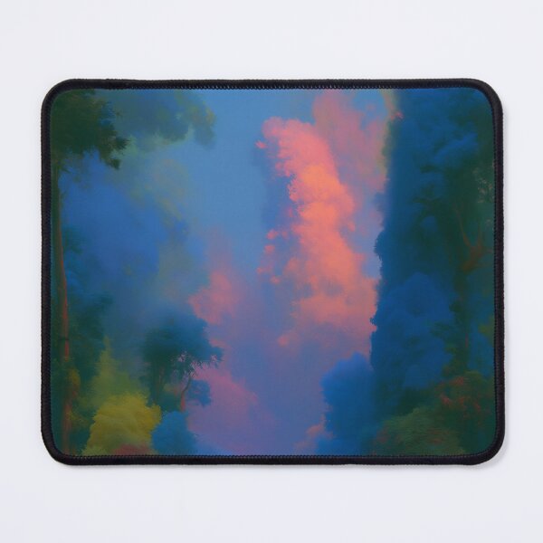 Item preview, Where the Blue Remembers the Fire designed and sold by oanaunciuleanu.