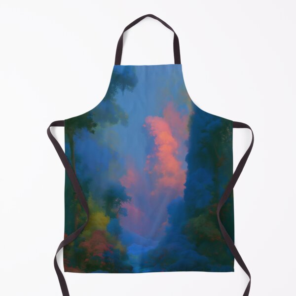 Item preview, Where the Blue Remembers the Fire designed and sold by oanaunciuleanu.