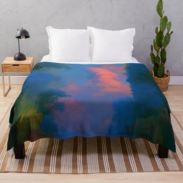 Item preview, Where the Blue Remembers the Fire designed and sold by oanaunciuleanu.