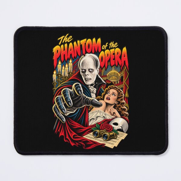 Item preview, The Phantom of the Opera – Vintage Gothic Horror designed and sold by DopeyRobot.