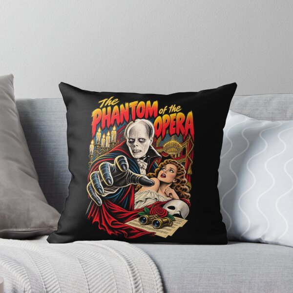 Item preview, The Phantom of the Opera – Vintage Gothic Horror designed and sold by DopeyRobot.