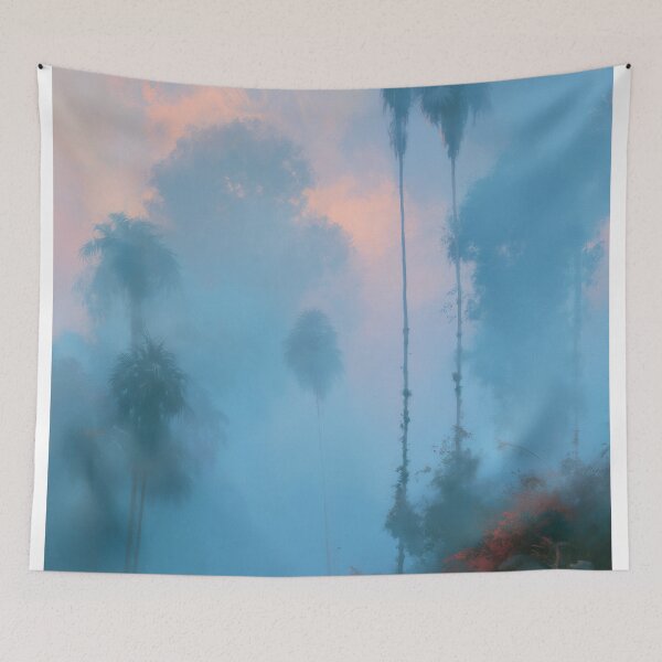 Item preview, Where the Blue Remembers the Fire designed and sold by oanaunciuleanu.
