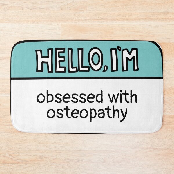 Item preview, Obsessed with Osteopathy designed and sold by MaryAller.