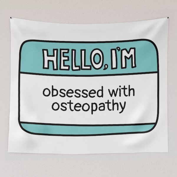 Item preview, Obsessed with Osteopathy designed and sold by MaryAller.