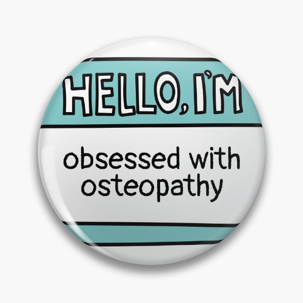 Item preview, Obsessed with Osteopathy designed and sold by MaryAller.