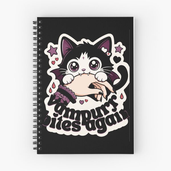 Item preview, Vampurr bites again designed and sold by cloudyapple-kat.