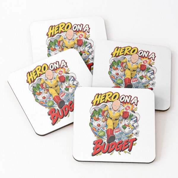 Item preview, Saitama – Hero on a Budget designed and sold by Univers-shop.