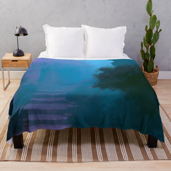 Item preview, Where the Blue Remembers the Fire designed and sold by oanaunciuleanu.
