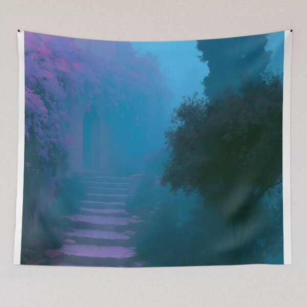 Item preview, Where the Blue Remembers the Fire designed and sold by oanaunciuleanu.