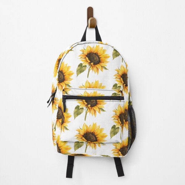 Item preview, Sunflower Watercolor Painted Cottagecore Aesthetic Botanical Art HD Store designed and sold by bard-art.